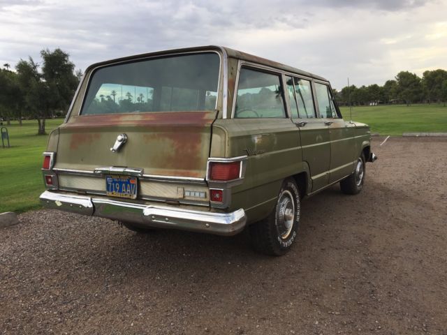 1970 Jeep Wagoneer - photo 8