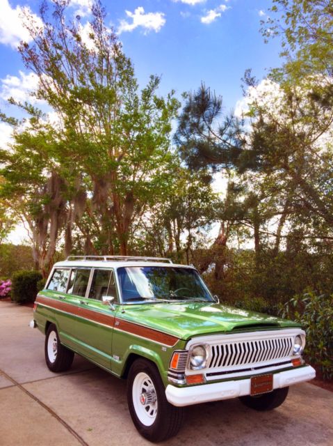 1970 Jeep Wagoneer - photo 6