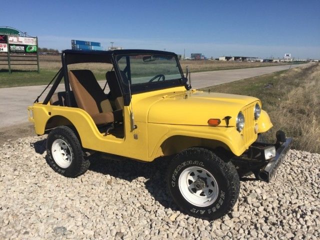 1970 Jeep CJ