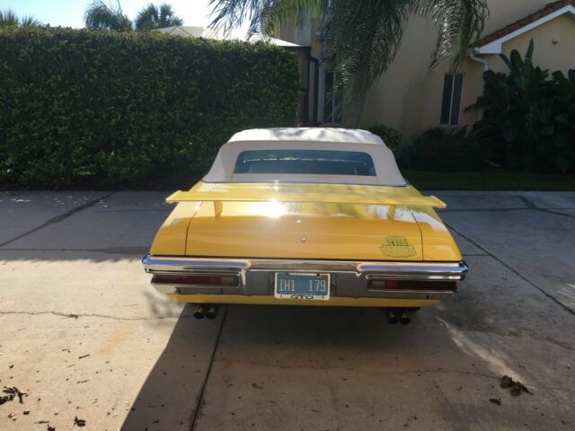 1970 Pontiac GTO Convertible - photo 3