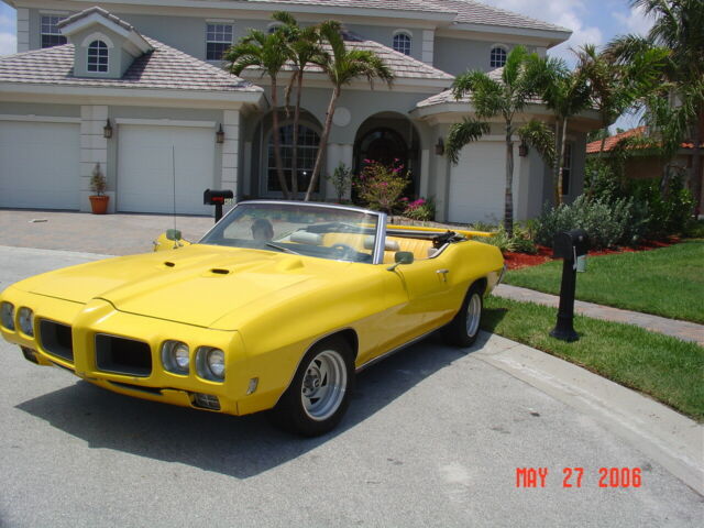 1970 Pontiac GTO Convertible - photo 5