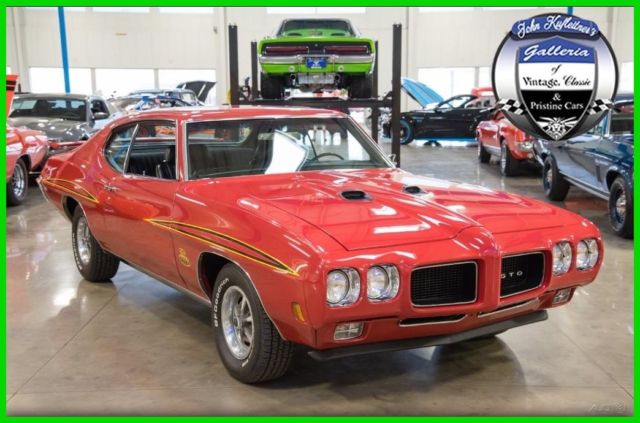 1970 Pontiac GTO Judge Tribute