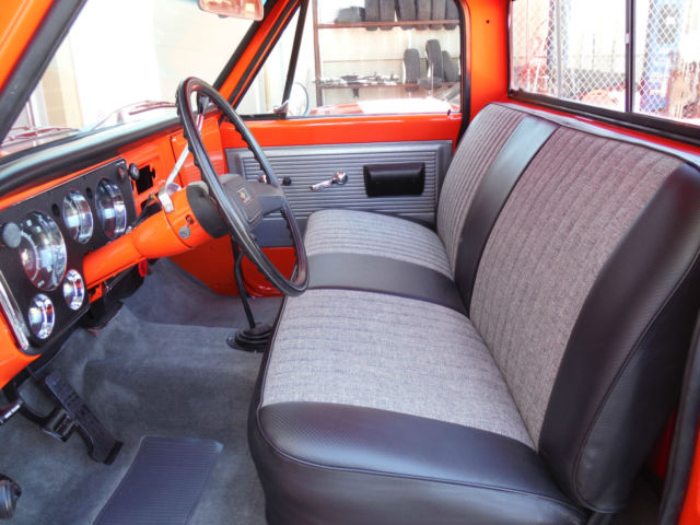 1970 Chevrolet Other Pickups @ NO RESERVE !!! K10 SHORTBED FLEETSIDE 4X4 - photo 12