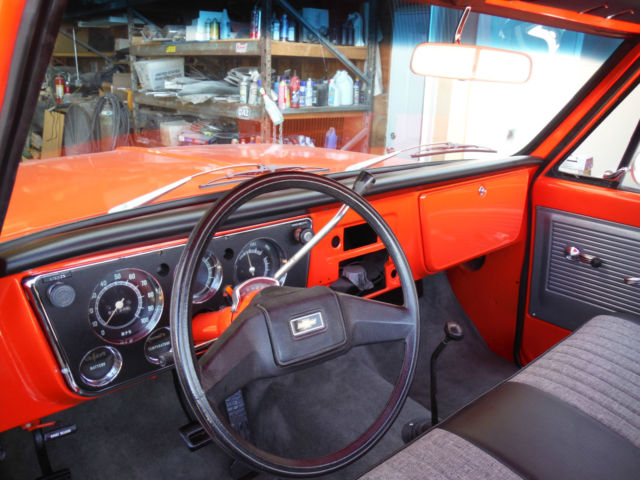 1970 Chevrolet Other Pickups @ NO RESERVE !!! K10 SHORTBED FLEETSIDE 4X4 - photo 13