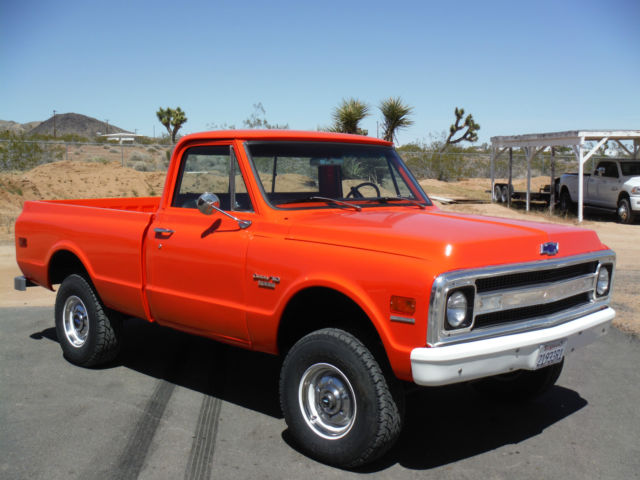 1970 Chevrolet Other Pickups @ NO RESERVE !!! K10 SHORTBED FLEETSIDE 4X4 - photo 2