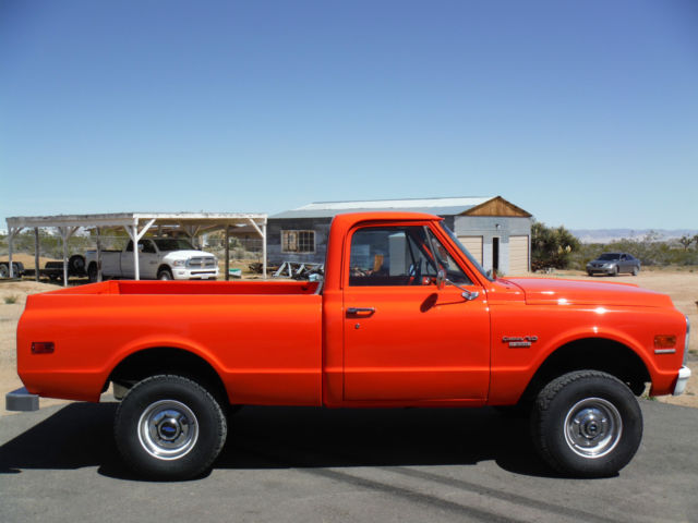 1970 Chevrolet Other Pickups @ NO RESERVE !!! K10 SHORTBED FLEETSIDE 4X4 - photo 3