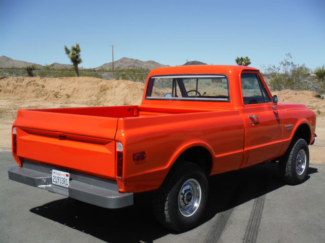 1970 Chevrolet Other Pickups @ NO RESERVE !!! K10 SHORTBED FLEETSIDE 4X4 - photo 4
