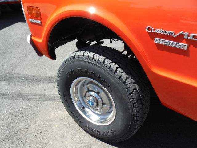 1970 Chevrolet Other Pickups @ NO RESERVE !!! K10 SHORTBED FLEETSIDE 4X4 - photo 8