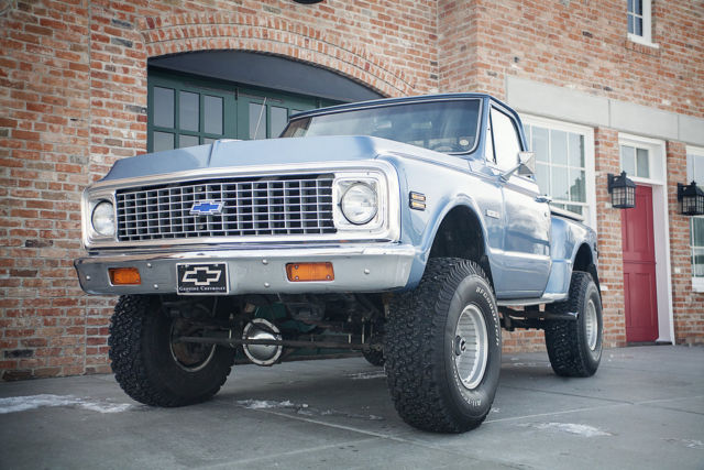 1970 Chevrolet C/K Pickup 1500 - photo 2