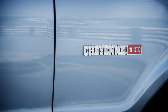 1970 Chevrolet C/K Pickup 1500 - photo 12