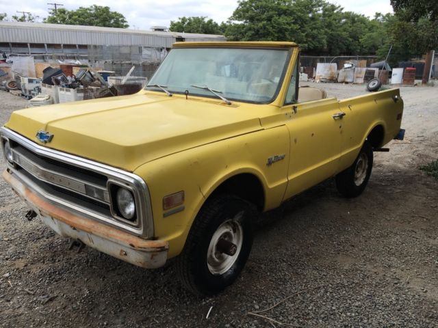 1970 Chevrolet Blazer - photo 2