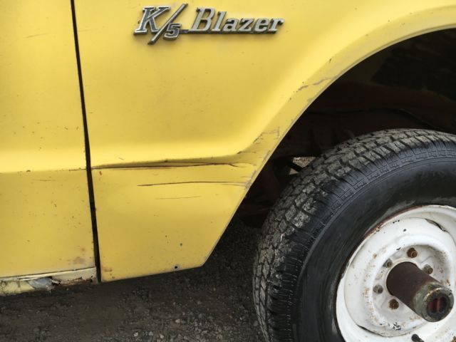 1970 Chevrolet Blazer - photo 5
