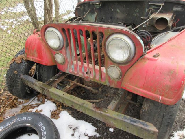1970 Jeep CJ - photo 5