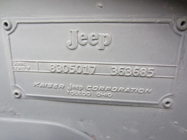 1970 Jeep CJ - photo 5