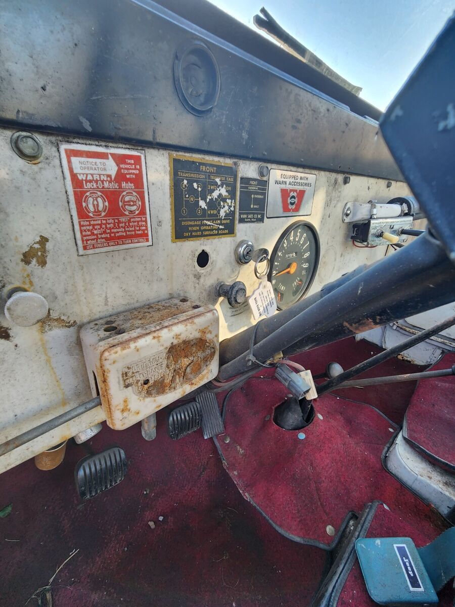 1970 Jeep CJ - photo 11