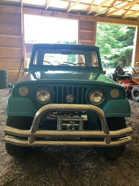 1970 Kaiser Jeep Jeepster Commando Half-Cab 4x4 Automatic Dauntless V6 1970 Jeep Jeepster Commando 4x4 Commando