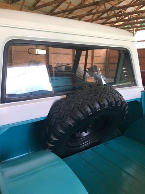 1970 Jeep Jeepster Commando 4x4 Commando - photo 5