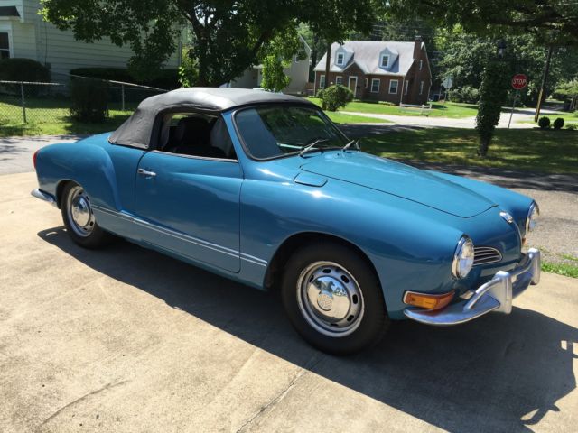 1970 Karmann Ghia Convertible 1970 Volkswagen Karmann Ghia