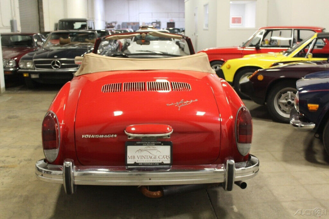 1970 Volkswagen Karmann Ghia Convertible - photo 6