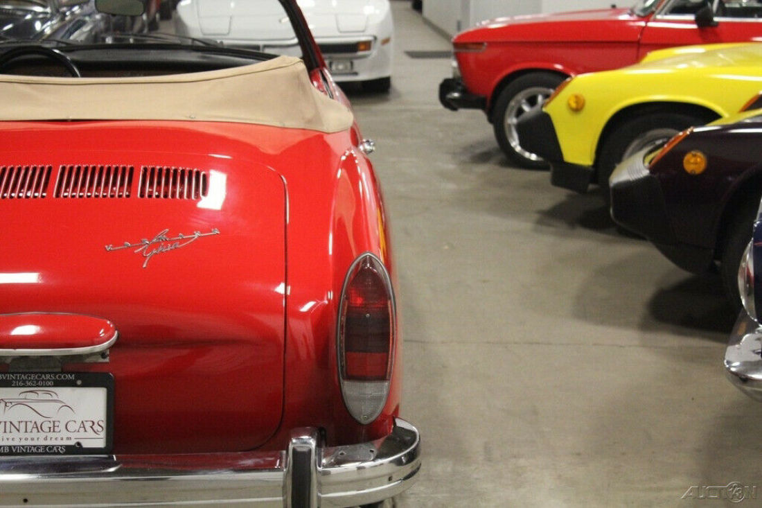 1970 Volkswagen Karmann Ghia Convertible - photo 8
