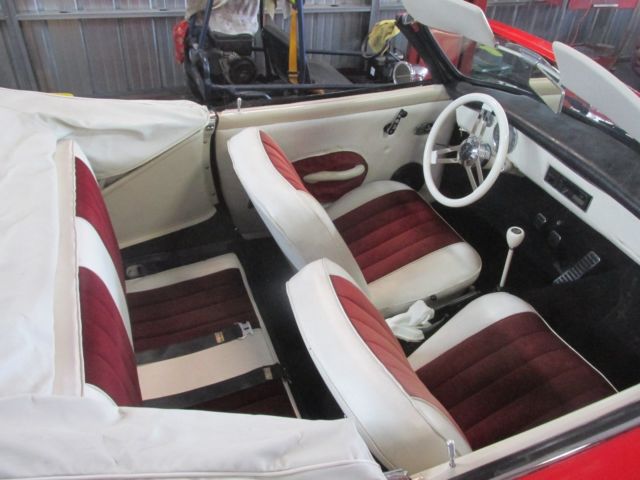 1970 Volkswagen Karmann Ghia ROADSTER - photo 12