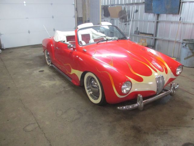 1970 Volkswagen Karmann Ghia ROADSTER - photo 4