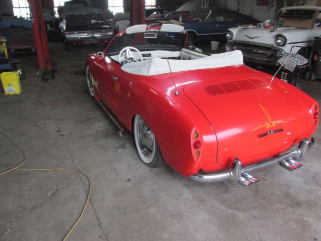 1970 Volkswagen Karmann Ghia ROADSTER - photo 5