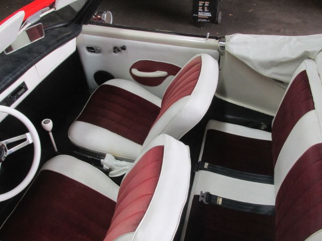 1970 Volkswagen Karmann Ghia ROADSTER - photo 7