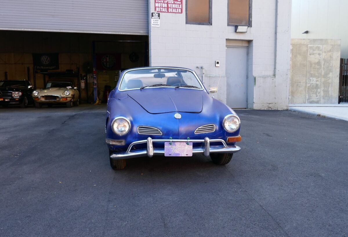 1970 Karmann Ghia Convertible with Good Mechanics 1970 Volkswagen Karmann Ghia Convertible