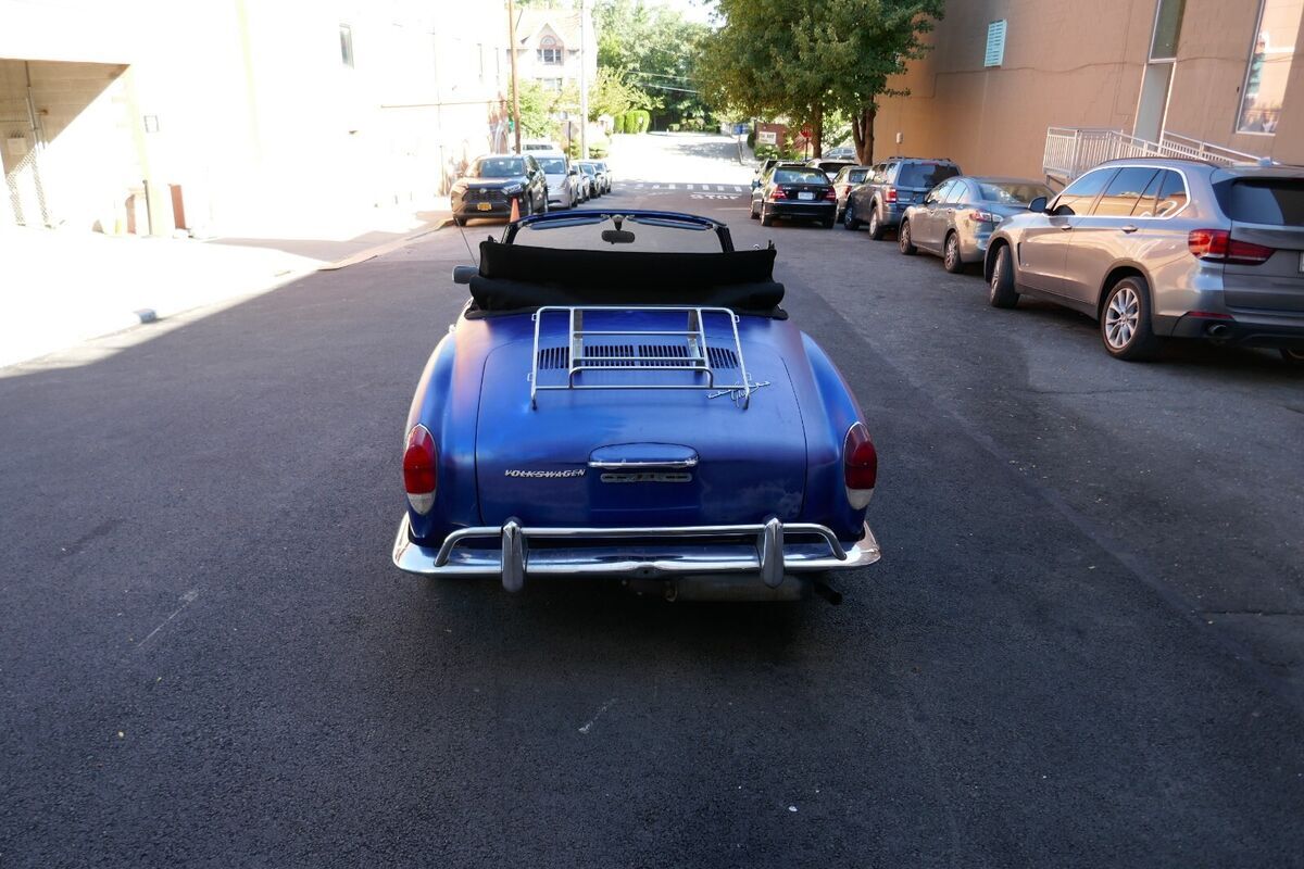 1970 Volkswagen Karmann Ghia Convertible - photo 3