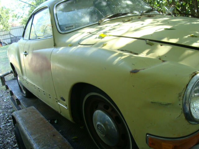 1970 Volkswagen Karmann Ghia - photo 9