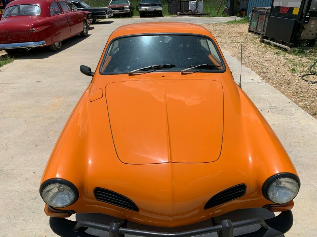 1970 Volkswagen Karmann Ghia - photo 12