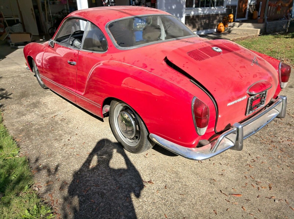 1970 Volkswagen Karmann Ghia - photo 2