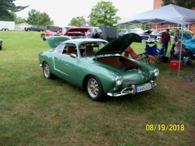 1970 KARMANN GHIA SHARP 1970 Volkswagen Karmann Ghia