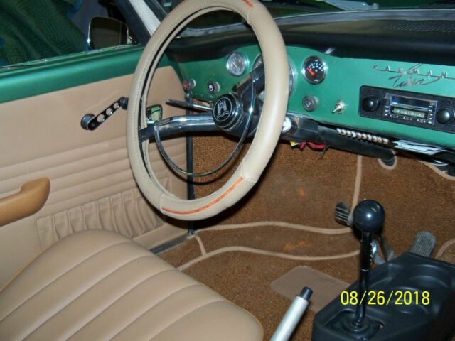 1970 Volkswagen Karmann Ghia - photo 8
