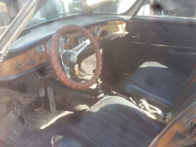 1970 Volkswagen Karmann Ghia