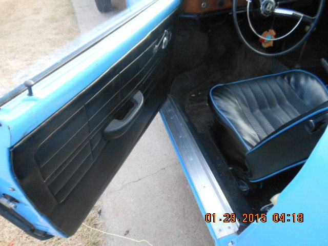 1970 Katmann Ghia 2 door coup second owner 80,000 miles 1970 Volkswagen Karmann Ghia coup