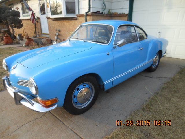 1970 Volkswagen Karmann Ghia coup - photo 10