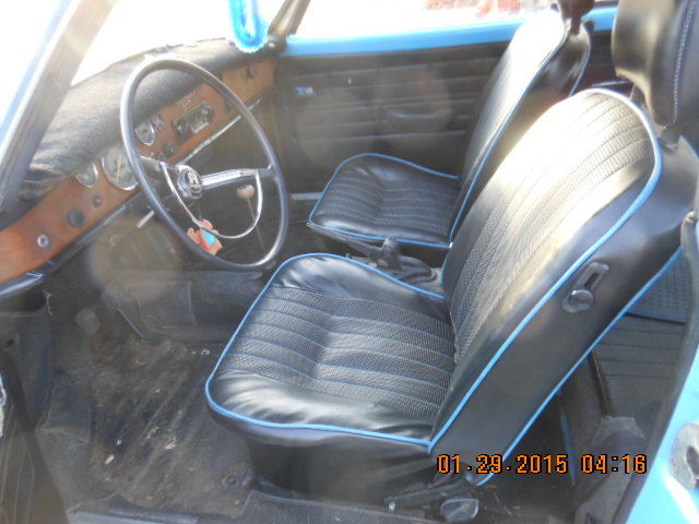 1970 Volkswagen Karmann Ghia coup - photo 11