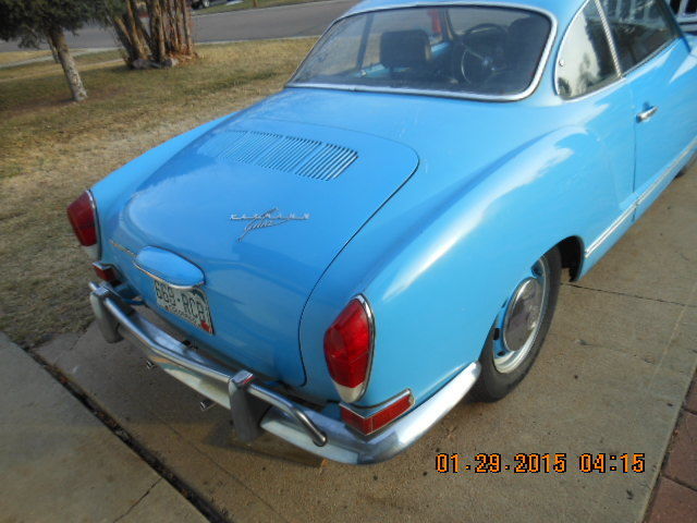 1970 Volkswagen Karmann Ghia coup - photo 2