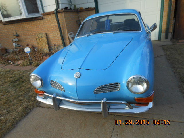 1970 Volkswagen Karmann Ghia coup - photo 5