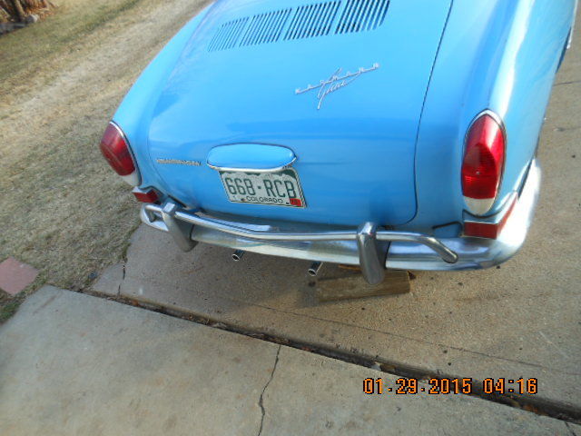 1970 Volkswagen Karmann Ghia coup - photo 6