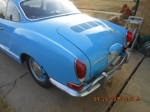 1970 Volkswagen Karmann Ghia coup - photo 7