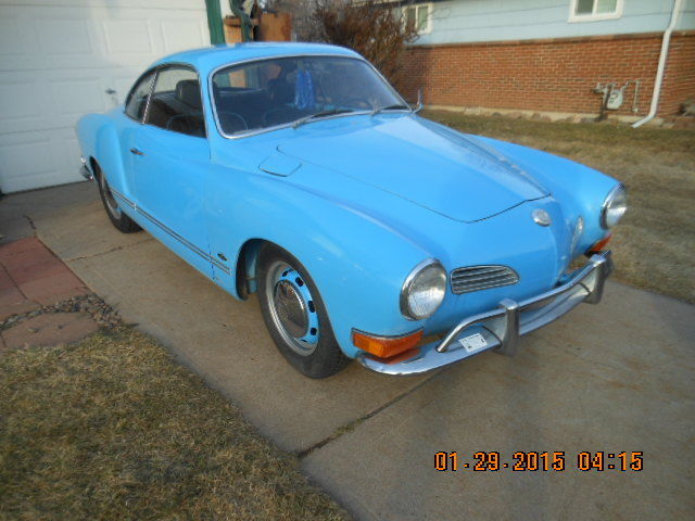1970 Volkswagen Karmann Ghia coup - photo 8