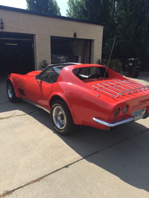 1970 L46 stingray low miles, 4 speed all numbers matching 1970 Chevrolet Corvette L-46 Stingray