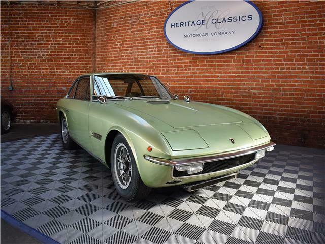 1970 Lamborghini Islero S