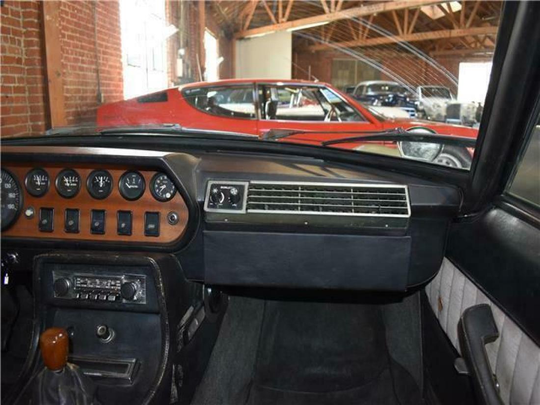 1970 Lamborghini Islero Black - photo 11