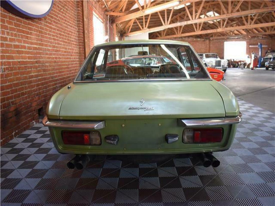 1970 Lamborghini Islero Black - photo 4