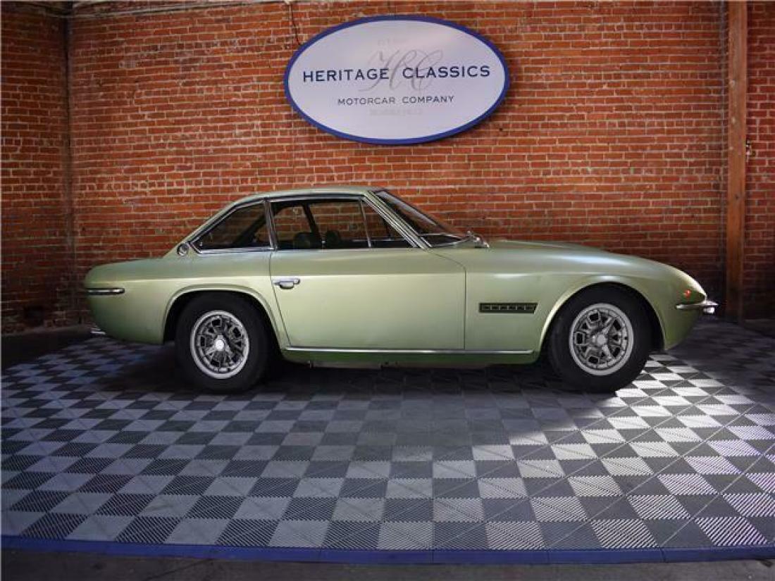 1970 Lamborghini Islero Black - photo 5