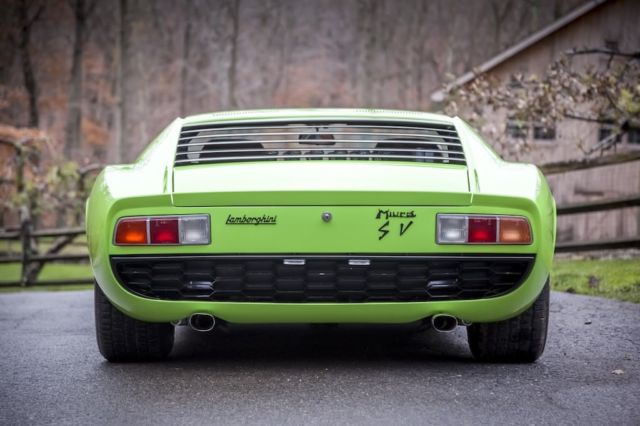 1970 Lamborghini Mirua SV P400 - photo 6